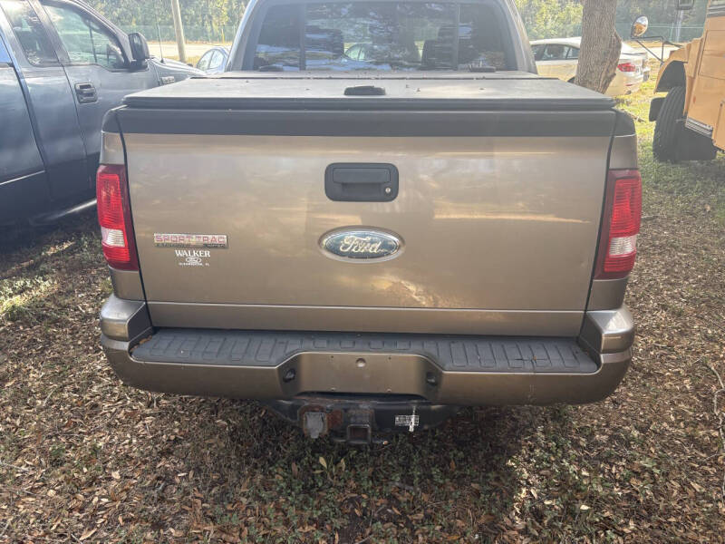 2007 Ford Explorer Sport Trac Limited