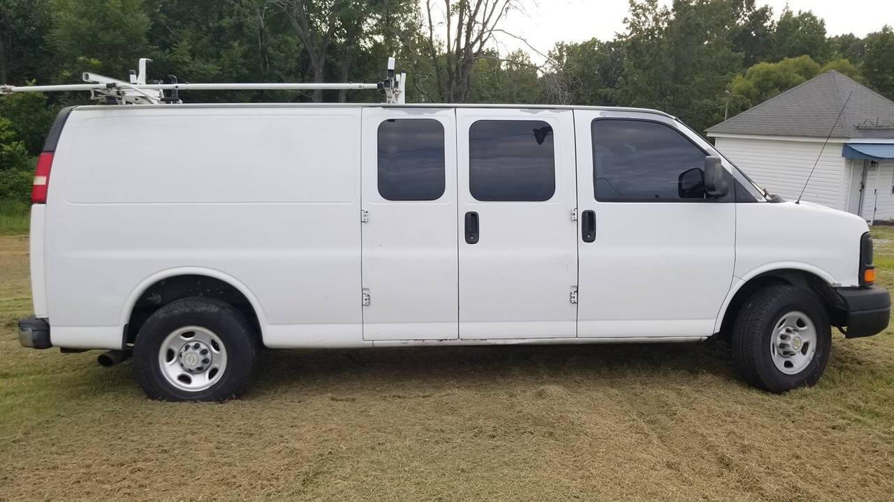 2009 Chevrolet Express for sale at June Auto Sales in Roxboro, NC