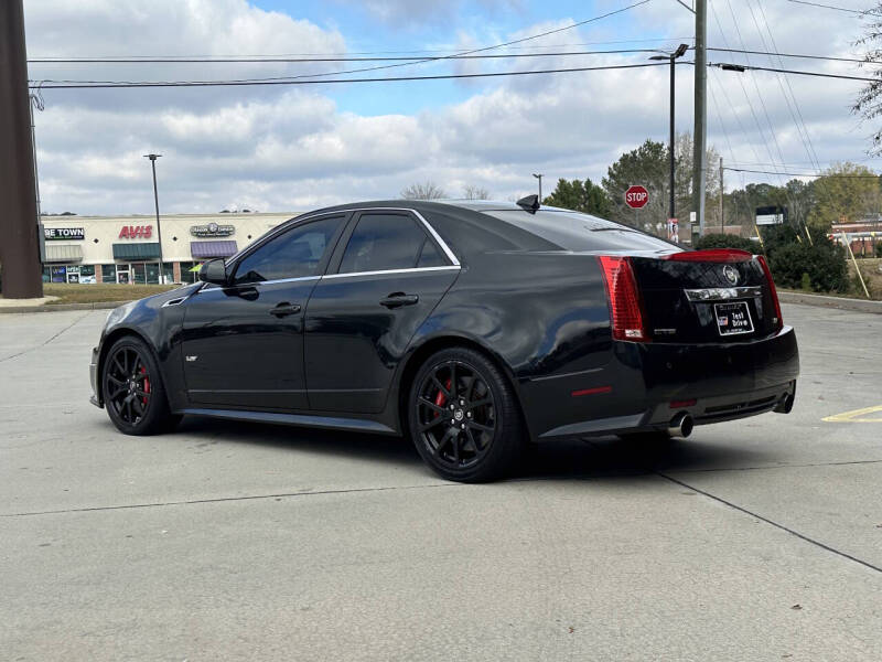 2013 Cadillac CTS-V
