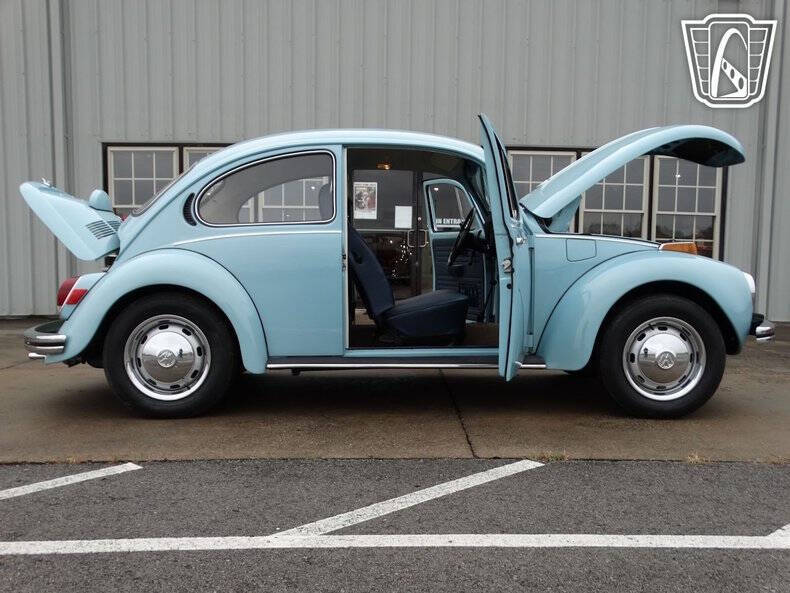 1972 Volkswagen Beetle