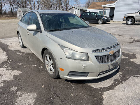 2014 Chevrolet Cruze for sale at HEDGES USED CARS in Carleton MI