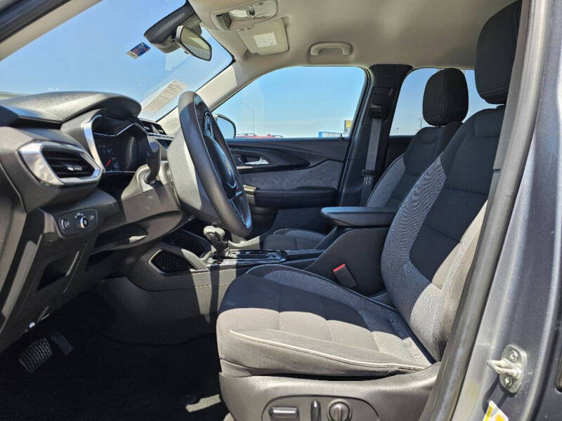 2022 Chevrolet TrailBlazer LT