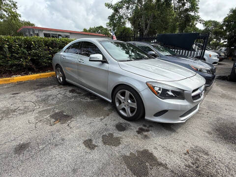 2018 Mercedes-Benz CLA CLA 250