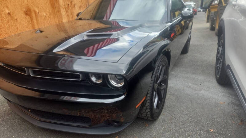 2018 Dodge Challenger SXT