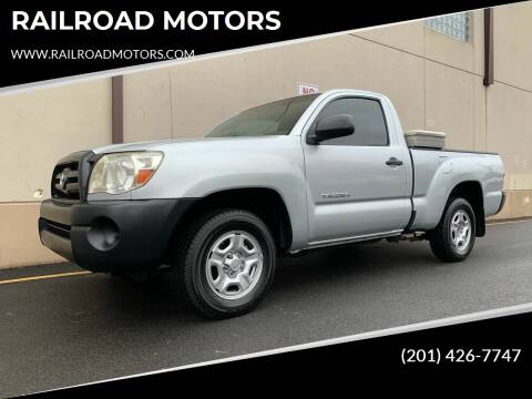 2008 Toyota Tacoma for sale at RAILROAD MOTORS in Hasbrouck Heights NJ