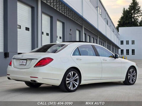 2016 Mercedes-Benz S-Class S 550