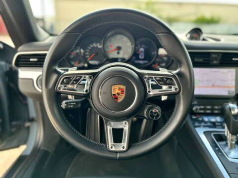 2017 Porsche 911 Carrera S