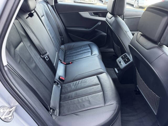 2017 Audi A4 2.0T quattro Premium