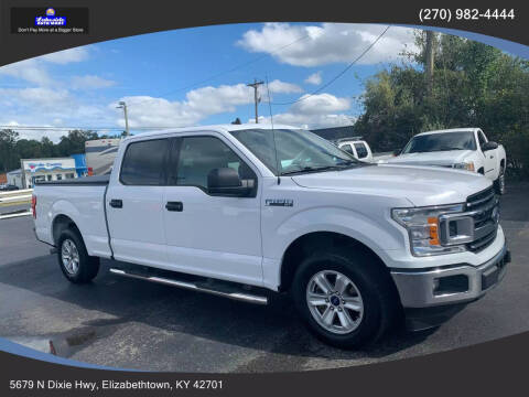 2019 Ford F-150 for sale at Lakeside Auto Mart in Elizabethtown KY