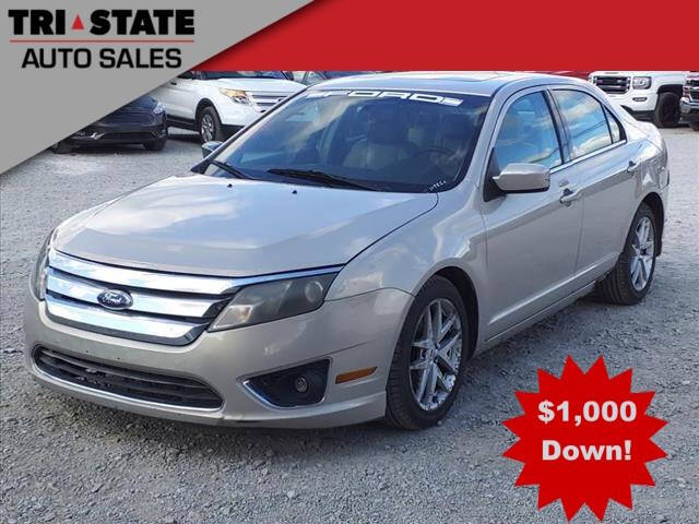 2010 Ford Fusion for sale at Tri State Auto Sales in Cincinnati, OH