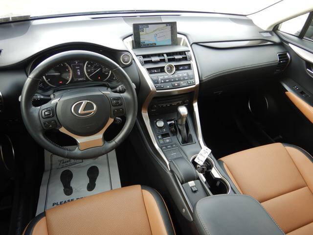 2015 Lexus NX 200t