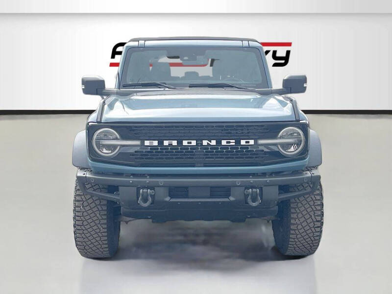 2022 Ford Bronco Wildtrak Advanced