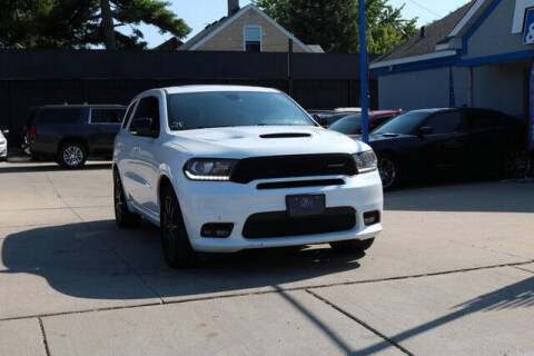2018 Dodge Durango for sale at F & M AUTO SALES in Detroit MI