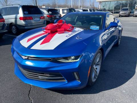 2017 Chevrolet Camaro for sale at Charlotte Auto Group, Inc in Monroe NC
