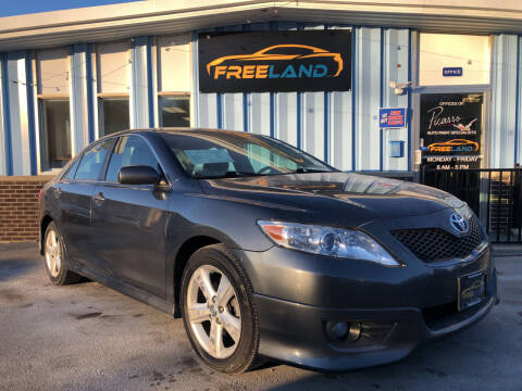 2010 Toyota Camry for sale at Freeland LLC in Waukesha WI