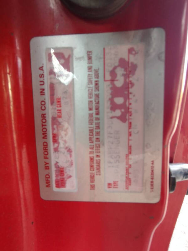 1983 Ford Mustang GT