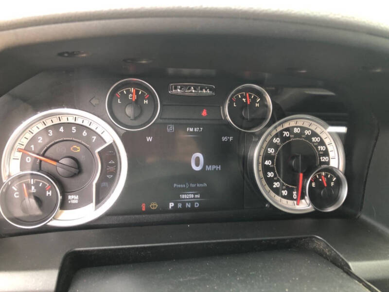 2015 RAM 3500 Big Horn