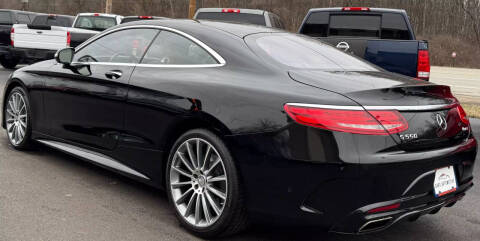 2016 Mercedes-Benz S-Class S 550 4MATIC
