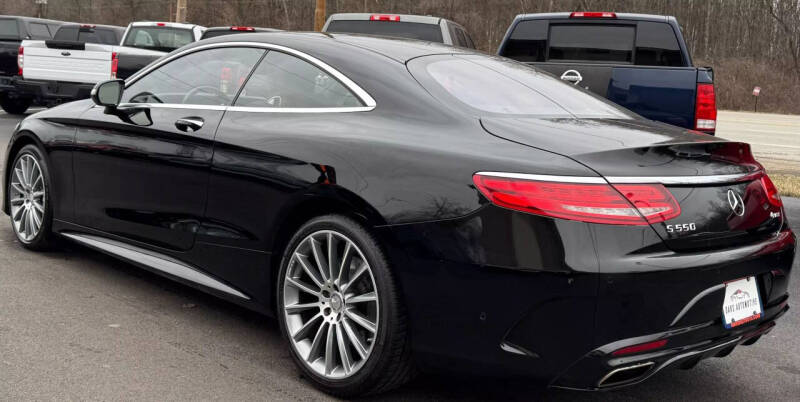 2016 Mercedes-Benz S-Class S 550 4MATIC