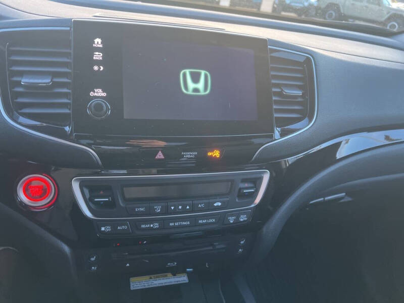 2020 Honda Pilot Elite