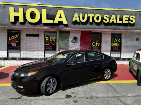 2012 Acura TL for sale at HOLA AUTO SALES CHAMBLEE- BUY HERE PAY HERE - in Atlanta GA