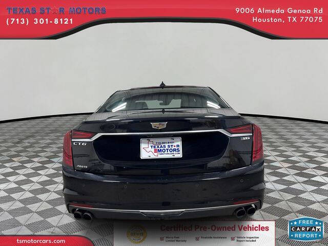 2019 Cadillac CT6 3.6L Premium Luxury