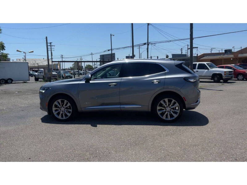 2022 Buick Envision Avenir