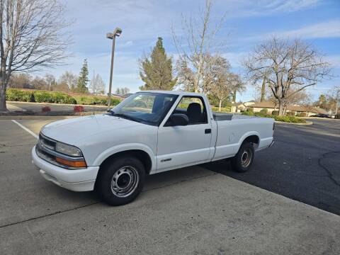 2001 Chevrolet S-10 for sale at Cars R Us in Rocklin CA