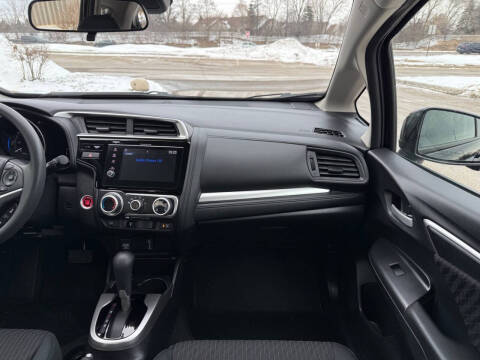 2018 Honda Fit EX
