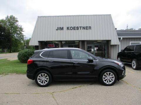 2018 Buick Envision for sale at JIM KOESTNER INC in Plainwell MI