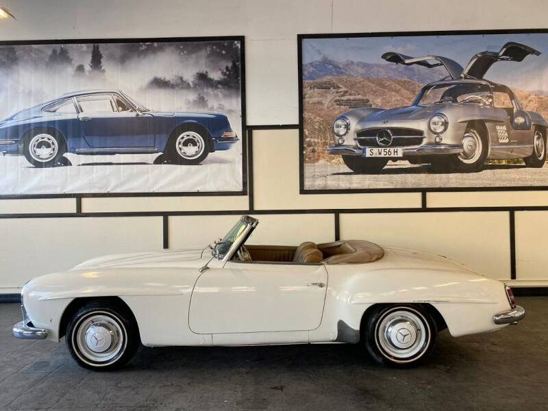 1957 Mercedes-Benz SL-Class for sale at Gallery Junction in Orange CA