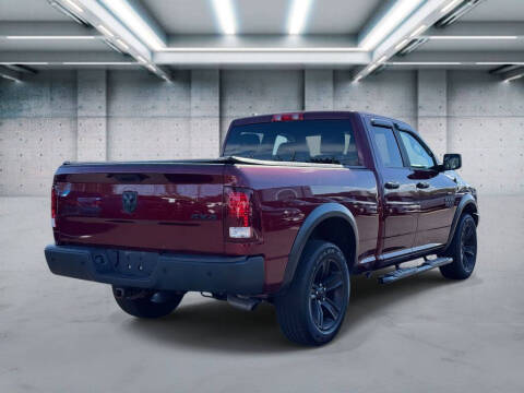 2022 RAM 1500 Classic Warlock
