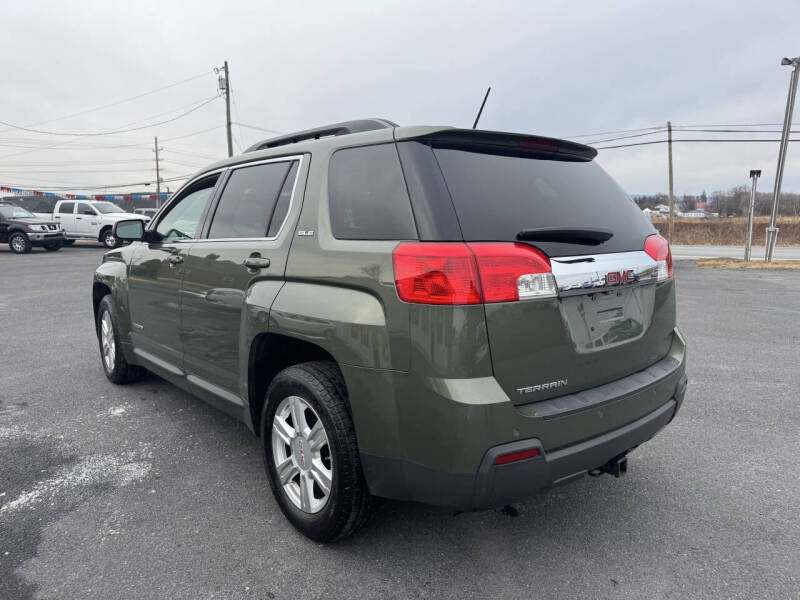 2015 GMC Terrain SLE-2
