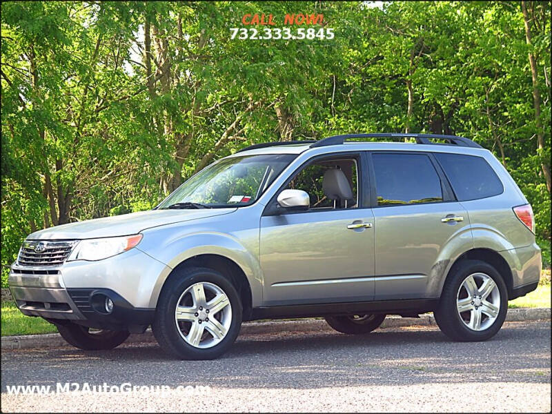 2010 Subaru Forester for sale at M2 Auto Group Llc. EAST BRUNSWICK in East Brunswick NJ