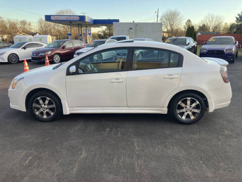 2012 Nissan Sentra 2.0 SR