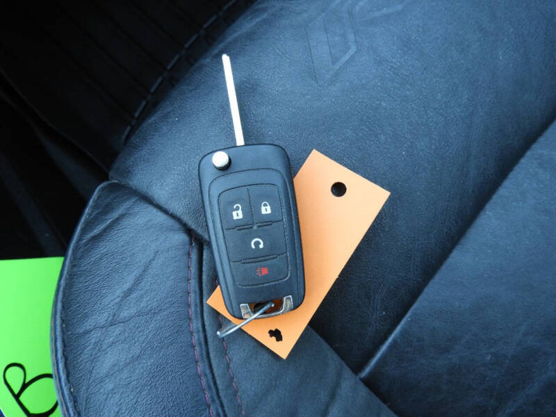 2014 Chevrolet Sonic RS Auto