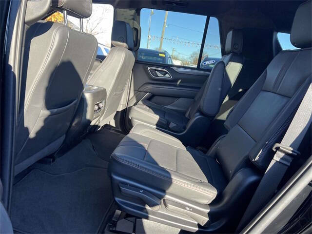 2022 Chevrolet Tahoe RST