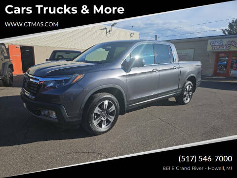 2017 Honda Ridgeline for sale at Cars Trucks & More in Howell MI