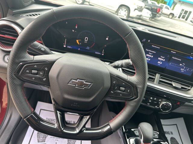 2024 Chevrolet Trax RS