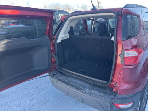 2020 Ford EcoSport SE