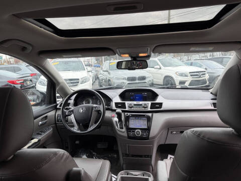 2015 Honda Odyssey EX-L w/Navi