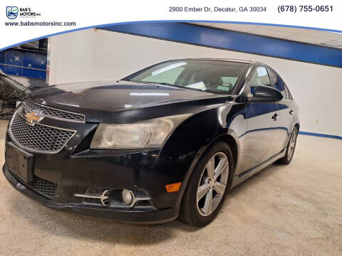 2013 Chevrolet Cruze 2LT Auto