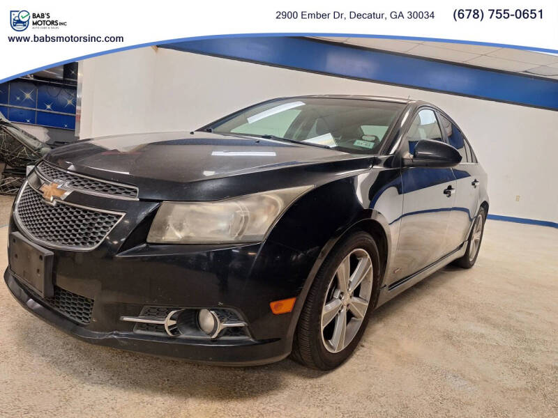 2013 Chevrolet Cruze 2LT Auto