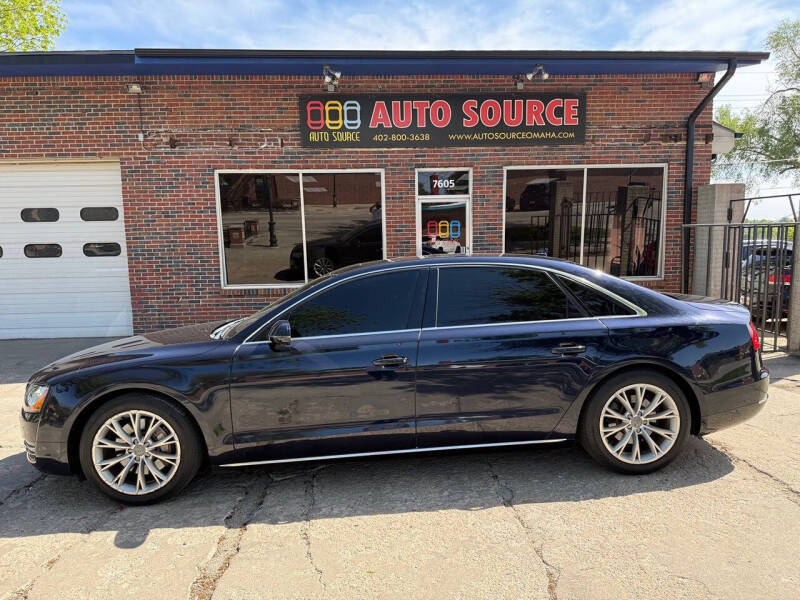 2013 Audi A8 L 3.0T quattro