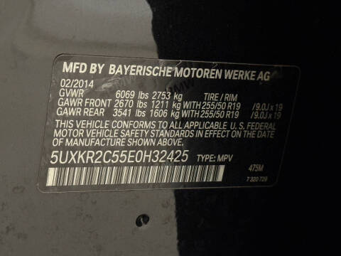 2014 BMW X5 sDrive35i