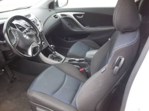 2014 Hyundai Elantra Coupe