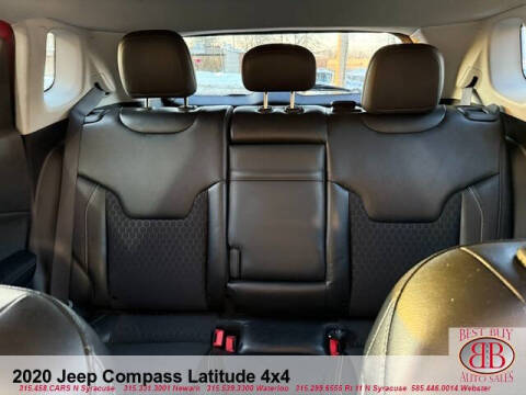 2020 Jeep Compass Latitude