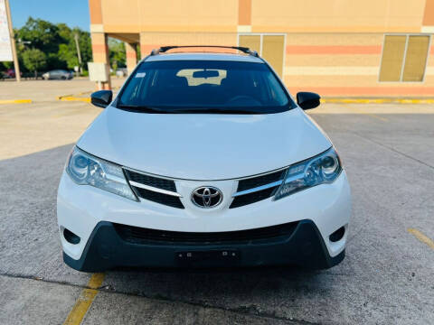 2015 Toyota RAV4 for sale at SBC Auto Sales in Houston TX