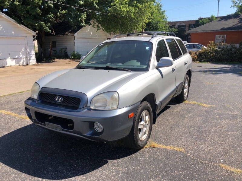 2004 Hyundai Santa Fe GLS
