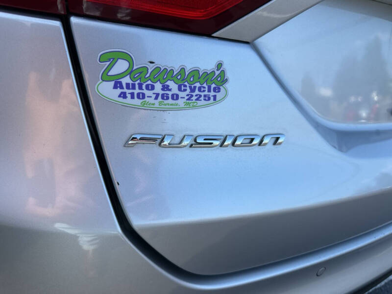 2016 Ford Fusion SE